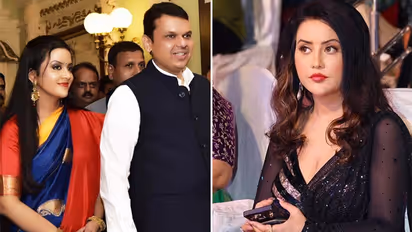 Amruta fadnavis birthday