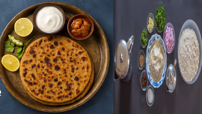 Sattu Paratha Recipe