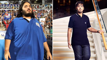 anant ambani fitness journey