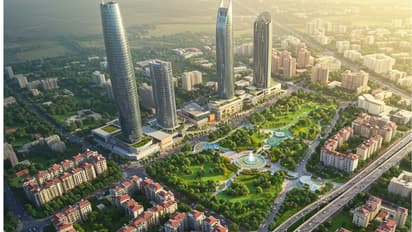 UP noida jewar airport 5 new cities upcoming townships new noida real estate growth