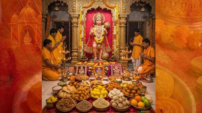 Desi ghee besan laddu prasad