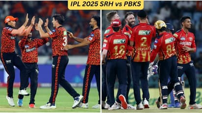 SRH vs PBKS IPL 2025