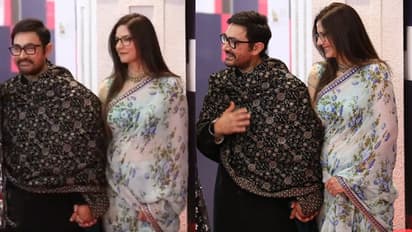 Aamir Khan With Girlfriend Gauri Spratt