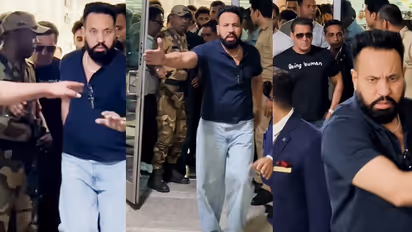 salman khan bodyguard shera lost his cool