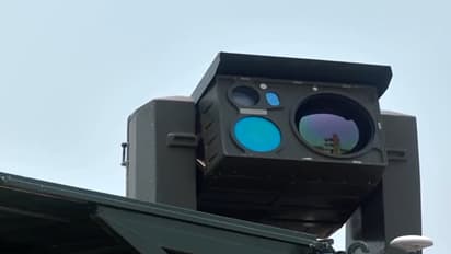laser based weapon system