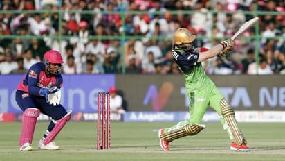 RCB vs RR Match result