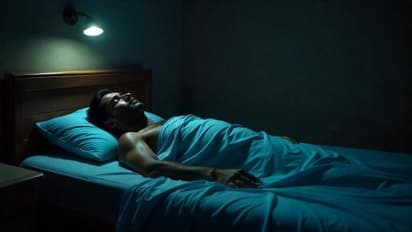 Indian snake bites young man