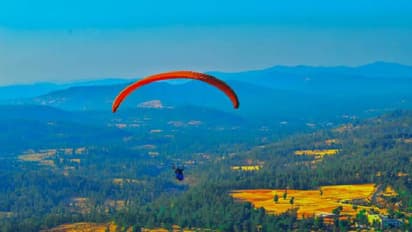 skydriving in india