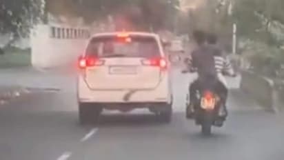 Navi Mumbai viral video