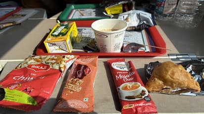 Bengaluru Coimbatore Vande Bharat train food