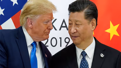 Trump vs Jinping