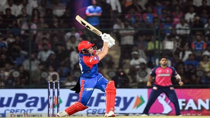 Delhi Capitals VS Rajasthan Royals 