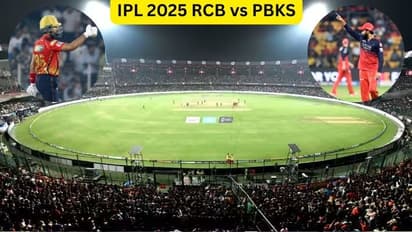 RCB vs PBKS IPL 2025
