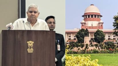 Supreme Court vs Vice President Dhankhar  