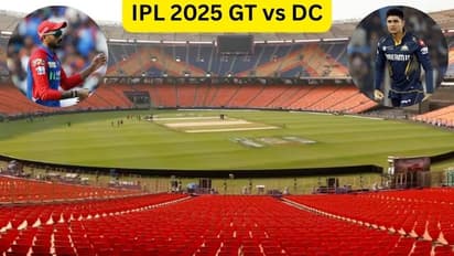 GT vs DC IPL 2025