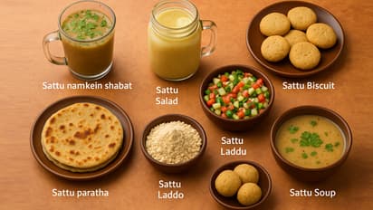 Sattu 7 desi healthy recipes in summer can Beat the heat
