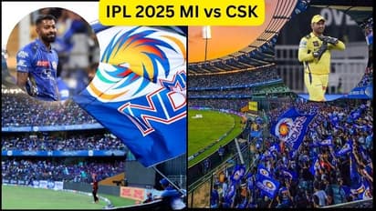 MI vs CSK IPL 2025 38th match