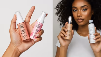 Makeup setting spray vs fixer