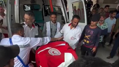 Palestinian medics killed in Gaza