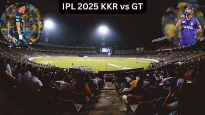 KKR vs GT Eden-Garden