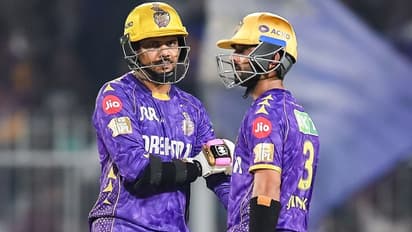 KKR vs GT IPL 2025 Photos