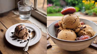 how to make ice cream without sugar and cream