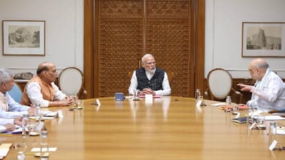 PM Narendra Modi Cabinet meeting