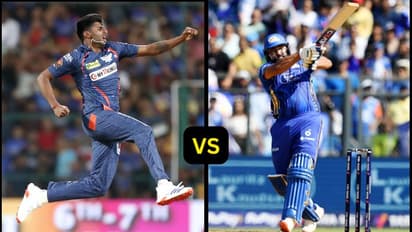 MAYANK YADAV-ROHIT SHARMA