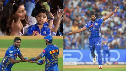 Jasprit Bumrah son angad