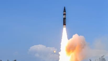 Agni P Ballistic Missile