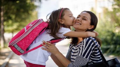 child's first day at school