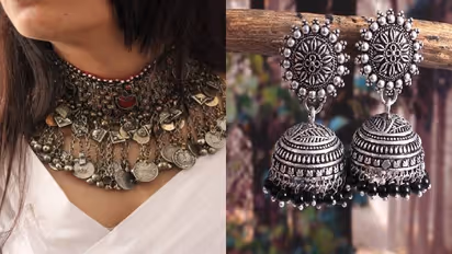 oxidized jewellery,
