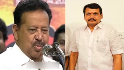 K Ponmudy and V Senthilbalaji