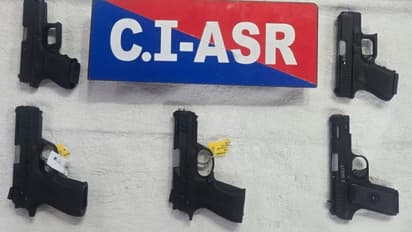 Amritsar illegal arms