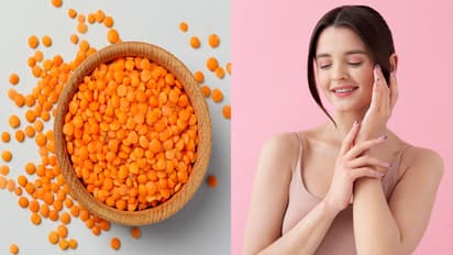 Masoor dal face packs