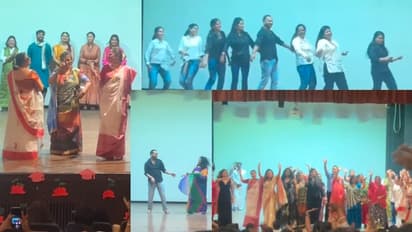 Viral Video Delhi University farewell