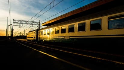 21 day international train ride