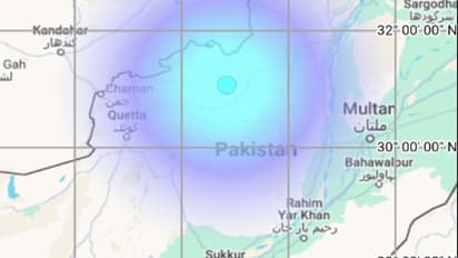 Pakistan earthquake