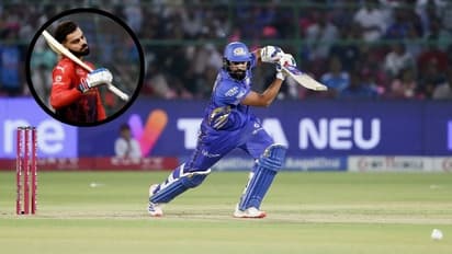 rohit sharma-virat kohli