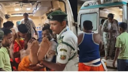 Lairai Devi temple Shirgao tragedy