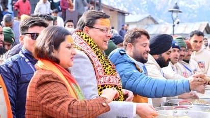 uttrakhand cm Pushkar Dhami
