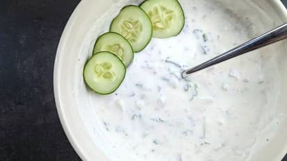 Cucumber Raita Recipe