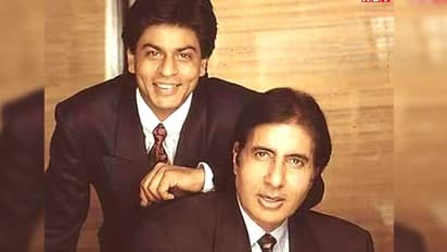 Amitabh Bachchan, Shah Rukh Khan