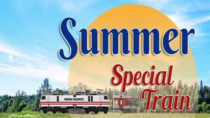 Summer special train