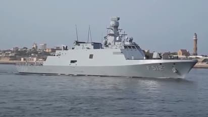 Turkish naval warship