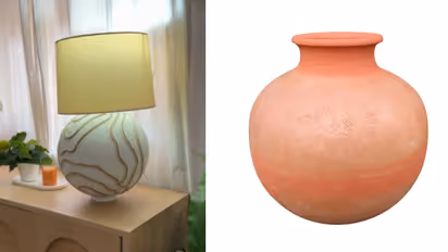 DIY-lamp-from-broken-mud-pot