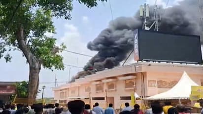 Mahakal Temple Fire
