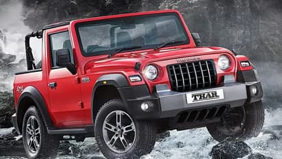 mahindra thar