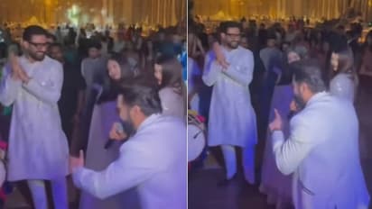 Abhishek Bachchan Aishwrarya Rai Dance Video Viral