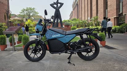 Zeno Emara Electric Motorcycle